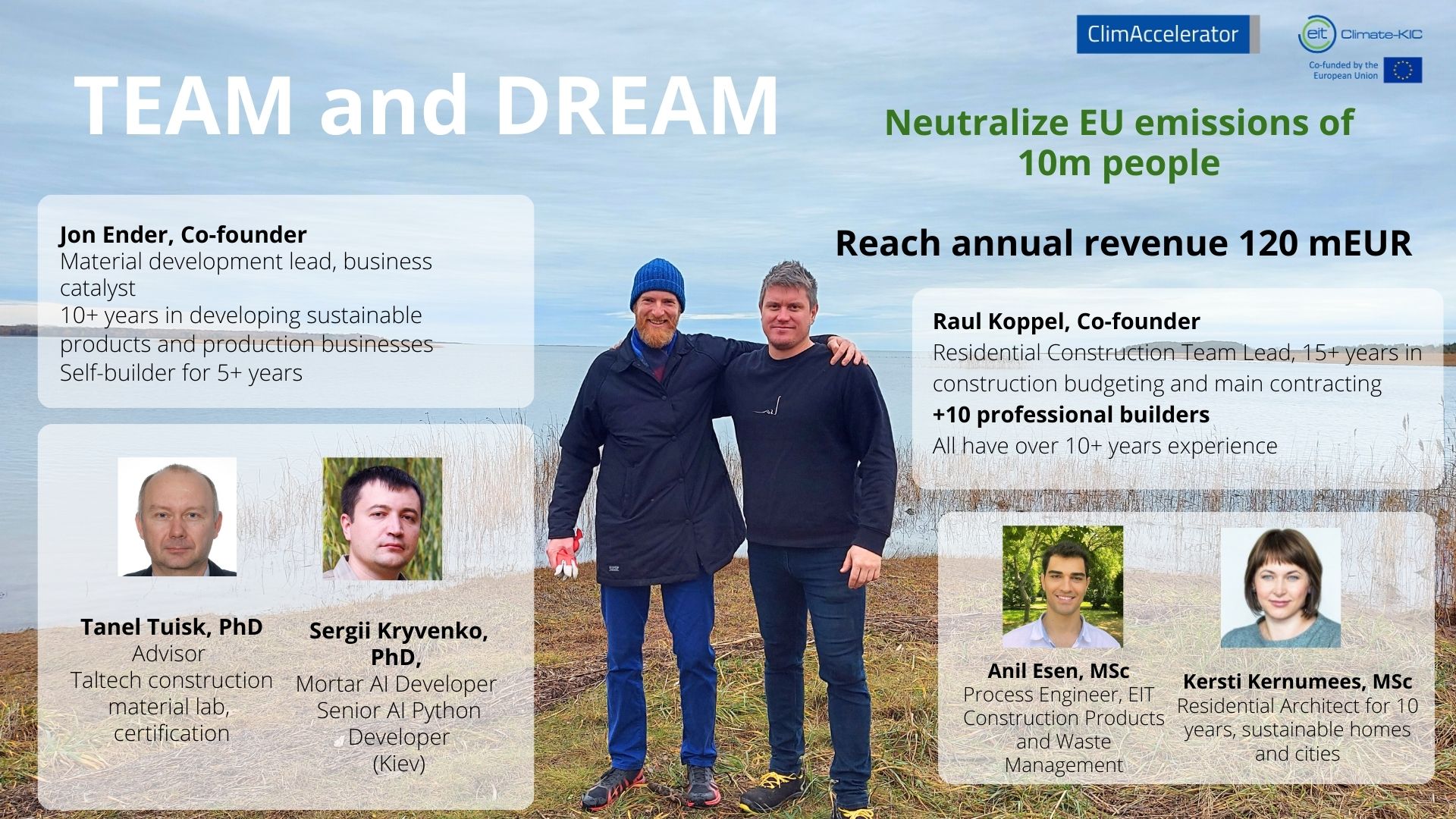 team and dream